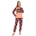 thumbnail image 3 of Actoyo Halloween Matching Family Pajamas Sets Holiday 2 Piece Pjs Set, 3 of 10