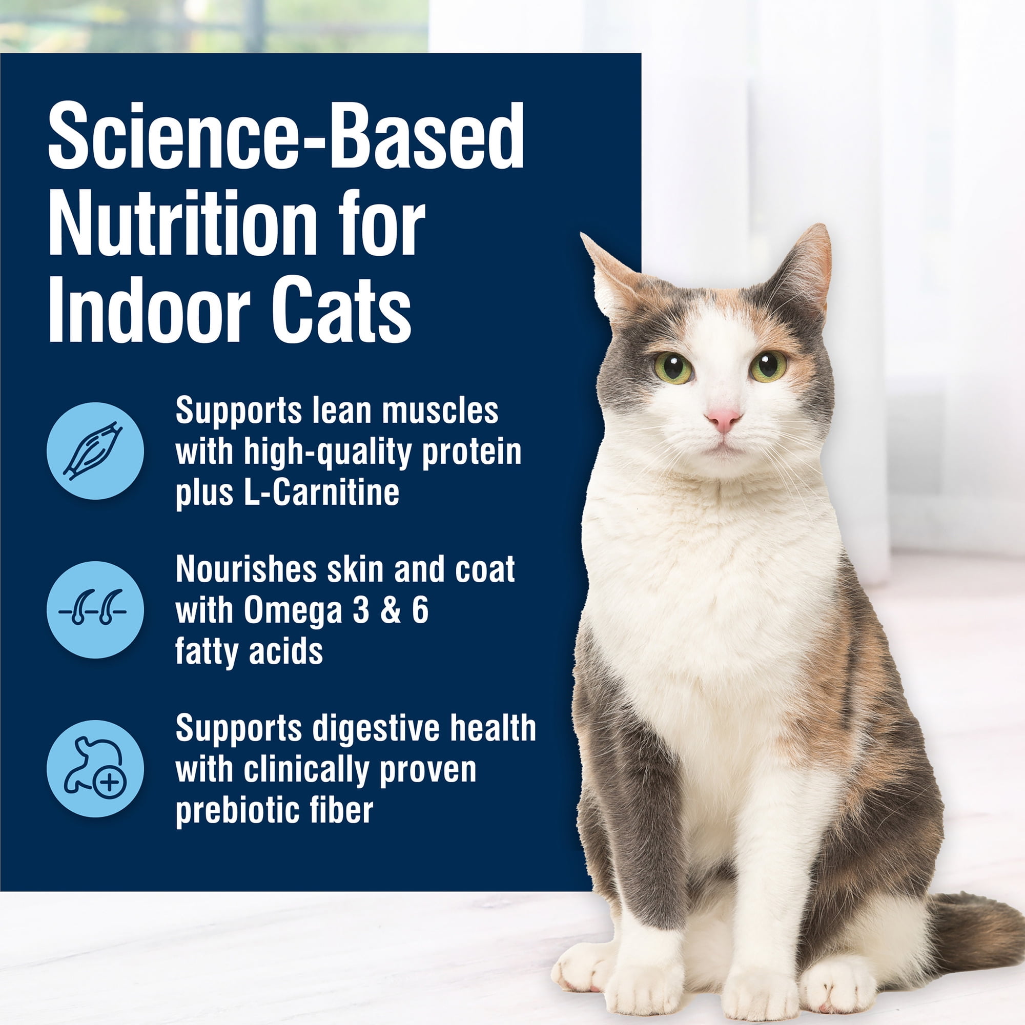 (24 pack) Blue Buffalo True Solutions Total Support Wet Cat Food, 3-oz. Can
