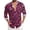 Dark Purple, variant on Mens Shirts Glitter Sequin Print Party Long Sleeve Button Down Top Casual Carnival Festival Celebration Comfortable Shirt for Men L