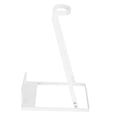 thumbnail image 1 of Vacuum Cleaner Stand, Portable Vacuum Cleaner Holder, Punch-free For Bathroom Home White, 1 of 8