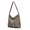 Camo and Cattail Grey Pattern, variant on Camo and Cattail Grey Pattern Bohemian Crossbody Bag, Work School Canvas Tote with Adjustable Strap & Multi Pockets, Large Capacity Gifts for Birthday Christmas Bohemian