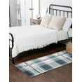 thumbnail image 4 of ECARPET Washable Plaid Area Rug & Runner for Kitchen, Bedside, Living Room, Hallway, 4 of 9