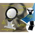 thumbnail image 4 of Magnifying Neck And Desk Magnifier 6x Magnifier, Hands-free Arm And Desk Lighted Led Magnifying Glass Needlework, Jewelry Hobby, Cross Stitch Repair,, 4 of 5