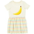 thumbnail image 3 of Inktastic Banana Girls Toddler Dress, 3 of 5