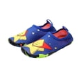thumbnail image 2 of IUJSOY Kids Water Shoes Boys Girls Cartoon Barefoot Quick Dry Non-Slip Aqua Socks for Beach Pool, 2 of 5