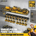 thumbnail image 5 of Spampur Power Tool Organizer 150V Power Tool Battery, 2 Pack, 5 of 9