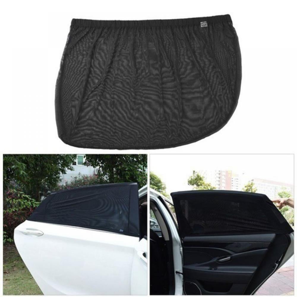 Car Window Screens for Camping 100 Protection from Bugs, UV and Car
