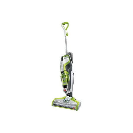 BISSELL CrossWave All-in-One Multi-Surface Wet Dry Upright Vacuum - Molded White, Titanium and Cha Cha Lime Green