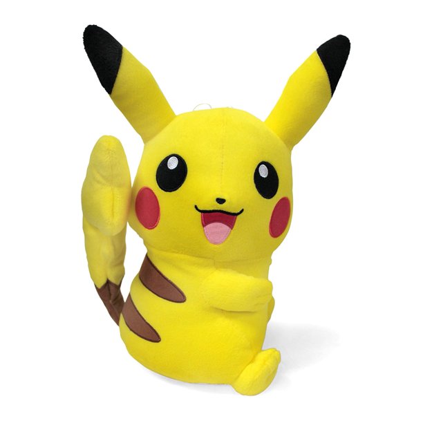 Pokemon XY Super DX 12" Female Pikachu Plush, Officially Licensed by