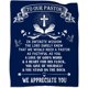 thumbnail image 1 of LHSHID Pastor Appreciation Gifts Throw Blanket Pastor Gifts for Men Women Inspirational Christian Pastor Gifts for Men Birthday Religious Gift for Pastor 60"x80", 1 of 6