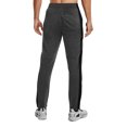 thumbnail image 2 of Hat and Beyond Mens Premium Athletic Track Jersey Pants Stretch Elastic Waist Drawstring Ankle Zipper Sweatpants, 2 of 3