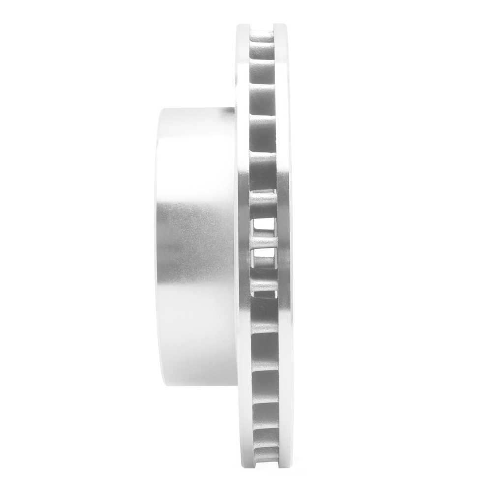 Dynamic Friction Company 631-48019R DFC Brake Rotor - Drilled And Slotted - Silver
