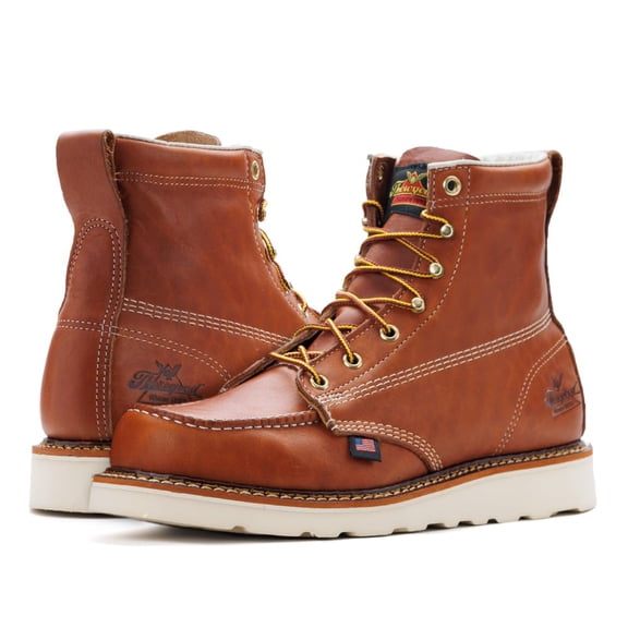 Botas de trabajo Thorogood American Heritage con punta de acero de 6 pulgadas para hombre