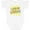 AA-White, variant on Inktastic I Love My Gramma Sun and Rainbow Letters Boys or Girls Baby Bodysuit