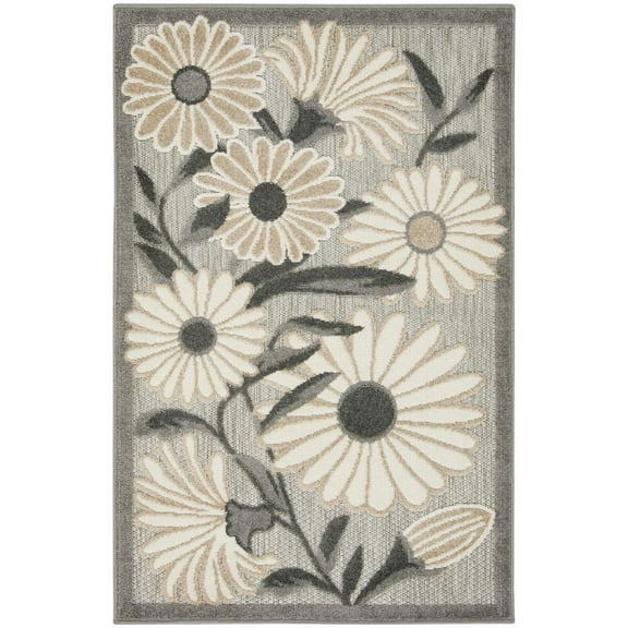Nourison Home Contemporary Rectangle Area Rug, 3' x 4'