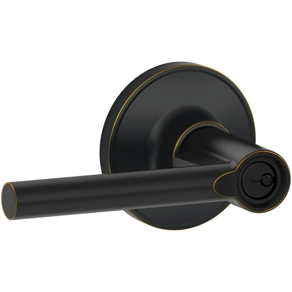 Schlage J54-Brw Broadway Single Cylinder Keyed Entry Door Lever Set From The J-Series -