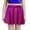 Hot Pink, variant on Huanglei Children's Sequin Cheerleading Skirt With Cut Design Versatile Dance Short Dress For Performances And Events