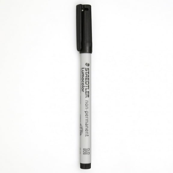 Staedtler Lumocolor Watersoluble Marker Medium Black