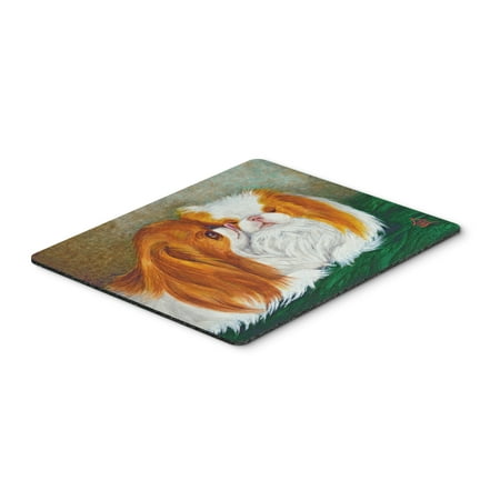 Japanese Chin Best Friends Mouse Pad, Hot Pad or Trivet (Best Budget Keyboard And Mouse)