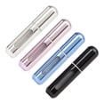 thumbnail image 3 of 4 Uds botella pulverizadora de Perfume 5ml contenedor de líquidos portátil atomizador recargable cosmético 4 colores carcasa de aluminio para viajes, 3 of 11