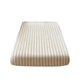 thumbnail image 2 of sgcylowq Fitted Sheet Twin Size, Stripe Bed Sheet with All-Around Elastic Washed Microfiber, Deep Pocket Fits Mattresses Up to 15", Breathable, Wrinkle Free, Fade Resistant,Easy Care, 2 of 6