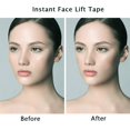 thumbnail image 2 of Cinta de levantamiento facial Calcomanía de levantamiento instantáneo Parche invisible para ocultar arrugas faciales, doble mentón, cara en V WD.WDQZL Hogar, 2 of 3