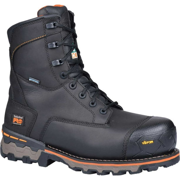 timberland pro boondock men's waterproof composite toe work boots