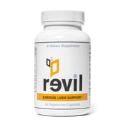 Revil Serious Liver Support Vegetarian Capsules, 90 Ct