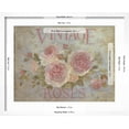 thumbnail image 5 of Art.com Vintage Rose Art Print by Debi Coules, White Frame Wall Art, 21" x 17", 5 of 5