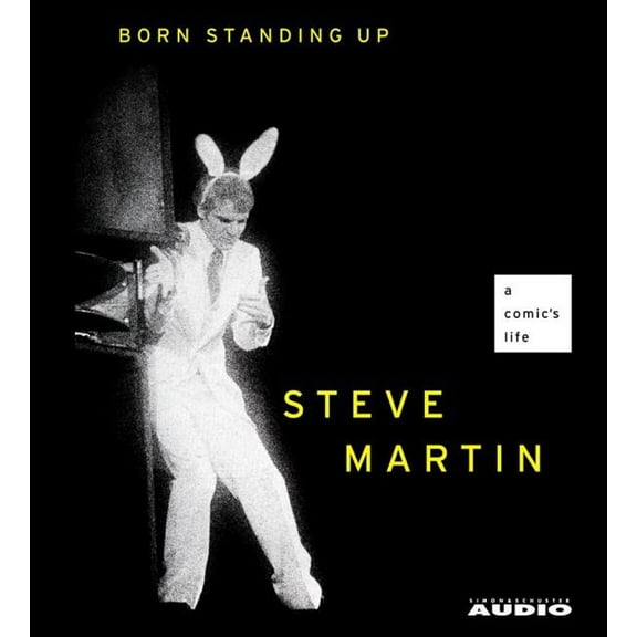 Born Standing Up : A Comic's Life (CD-Audio)