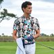 thumbnail image 3 of Fotbe Panda Cute Hearts Camiseta Polo de Golf para Hombre con Estampado – Camisa Deportiva Transpirable con Cuello Abotonado-X-Large, 3 of 6