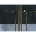 thumbnail image 3 of Bailey, Paul 14x12 Black Modern Framed Museum Art Print Titled - Four Trees and the Moon I, 3 of 5