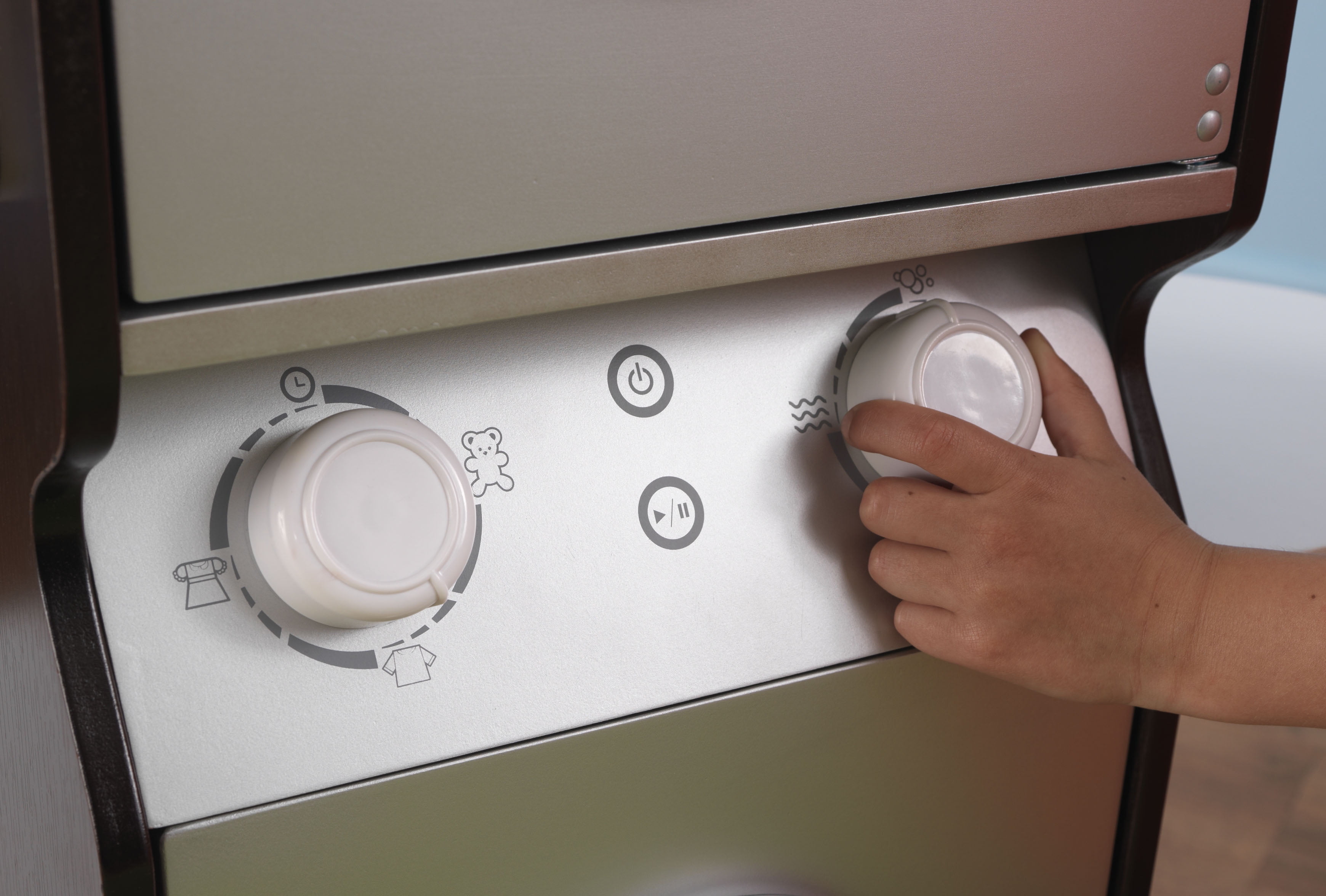 kidkraft laundry playset espresso