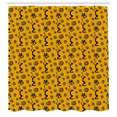 thumbnail image 3 of Ambesonne Tribal Shower Curtain, Women Native, 69"Wx70"L, Yellow Black, 3 of 5