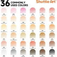 thumbnail image 6 of Shuttle Art 36 Skin Tone Colored Pencils, Colored Pencils for Adult Coloring, Soft Core Color Pencils, Coloring Pencils for Adults Kids Artists Beginners Drawing Coloring Sketching, 6 of 9