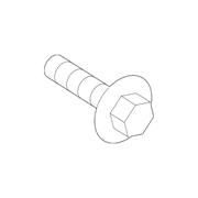 Genuine OE Mercedes-Benz Step Bumper Bolt - 910105-012033