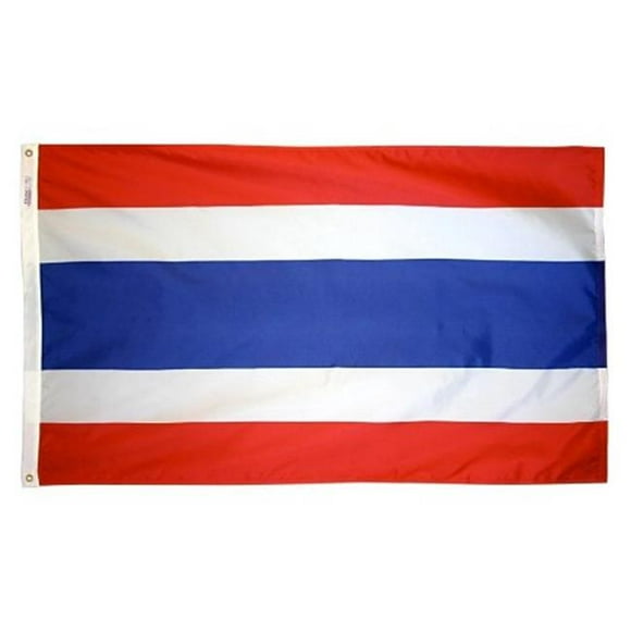 4 ft. X 6 ft. Nyl-Glo Thailand Flag