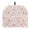 Rose Pattern, variant on HELLHERO Gold Accents Abstract Teapot Cover Creative Polyester Canvas Women for Creative Gifts