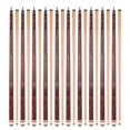 thumbnail image 1 of ASKA L3 Queue de Billard en Acajou - Lot de 10, Arbre Érable Canadien de 58 Pouces, Embout Rigide de 13 mm, Poids Mixtes, 1 of 5