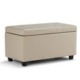 thumbnail image 1 of WyndenHall Essex Medium Rectangular Storage Ottoman Bench, 1 of 6