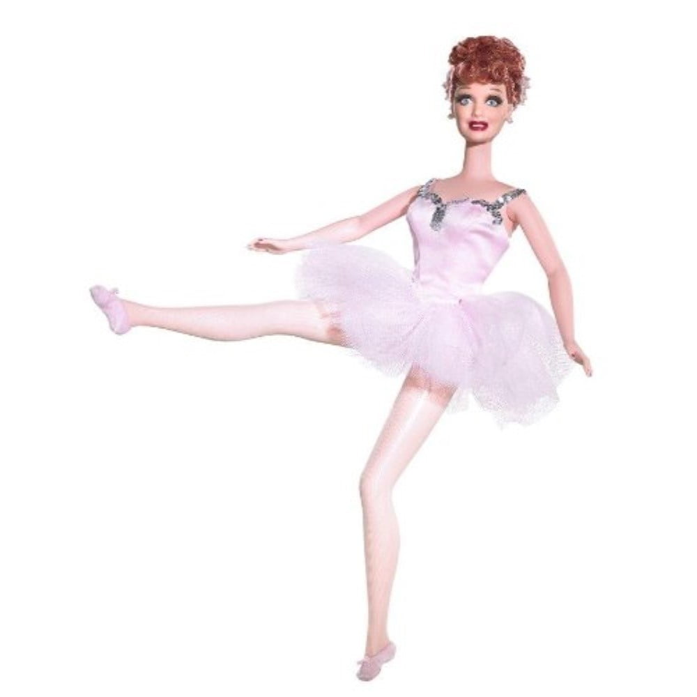 i love lucy barbie dolls walmart