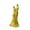 gold 8.5x6.7x18cm, variant on Dualoai Abstract Couple Figurine Dancing Couple Statue Creative Wedding Decor Anniversaries Gifts for Living Room Bookshelf Home Desk black 8.6x5.3x18.5cm