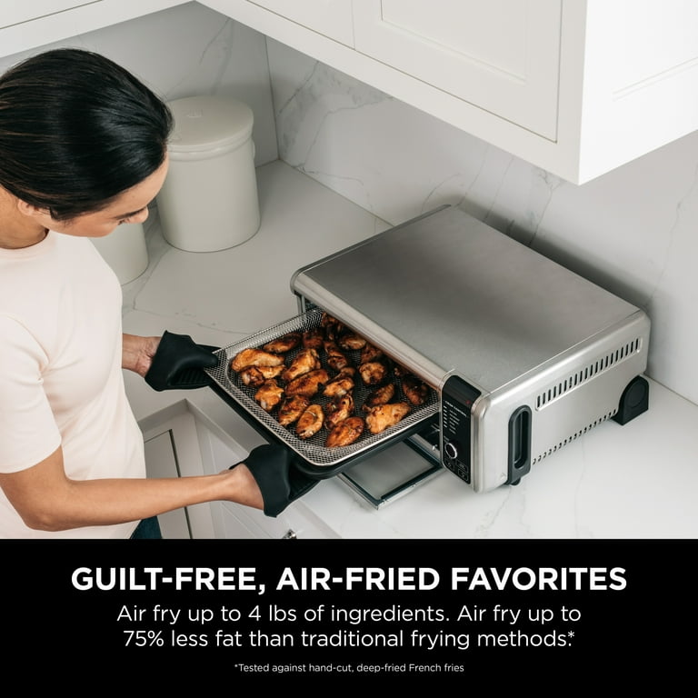 Ninja Foodi Digital Air Fryer Oven - Stainless Steel, 1 ct - King Soopers