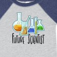 thumbnail image 4 of Inktastic Future Scientist with Beakers, Test Tubes and Formulas Boys or Girls Baby Bodysuit, 4 of 5
