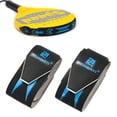 thumbnail image 4 of 2 Pcs Ruban de Protection pour Raquette de Tennis 3D 3.8CM*40CM*0.1CM Bleu, 4 of 5