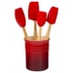 thumbnail image 1 of Juego de utensilios Le Creuset Silicone Craft Series 5 piezas, 1 of 5