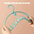 thumbnail image 6 of Hauiodp Wavy Tank Tops Organizer Hangers, No Shoulder Non Slip Heavy Duty Coat Hangers, Skirts Pants Clothes Hangers, Versatile Clothes Hangers for Bras Scarves, 6 of 6