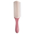 thumbnail image 1 of Diane Pro Nylon Pin 9 Filas Cepillo de Peinado para Desenredar Separar Dar Forma y Definir Cabello Húmedo o Rizado Resistente al Calor Antiestático Rosa, 1 of 5