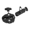 thumbnail image 1 of Double Ball Head Adapter, Super Camera Clamp Mount Adjustable  For Outdoor Shooting, 1 of 8