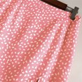 thumbnail image 4 of Vedolay Midi Skirt Women High Elastic Waist Pleated Skirt Midi Swing A-line Skirts,Pink XXL, 4 of 5
